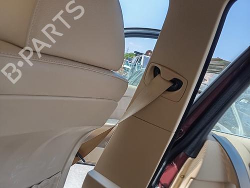 Used Front right seatbelt BMW 5 (E60) 520 d (163 hp) 19081813
