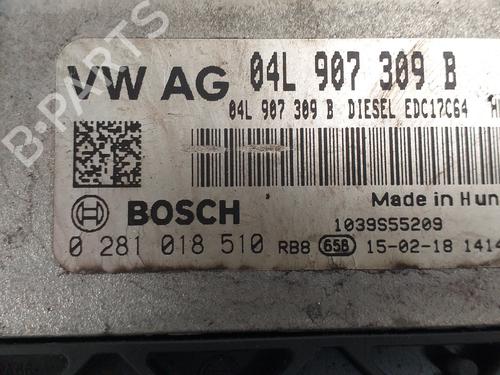 BP10246508M57 | Engine control unit (ECU) SEAT LEON ST (5F8) 1.6 TDI BP10246508M57