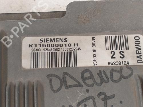 Engine control unit (ECU) DAEWOO MATIZ (M100, M150) 0.8 | BP9349118M57 