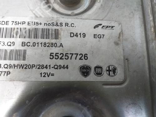 Engine control unit (ECU) FIAT FIORINO Box Body/MPV (225_) 1.3 D Multijet (225BXD1A, 225BXB1A, 225BXB11) | BP15664448M57 