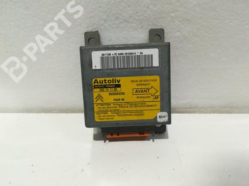 Used ECU airbags ECU airbags CITROËN XSARA Coupe (N0) 1.6 i (88 hp) 9348606 9348606