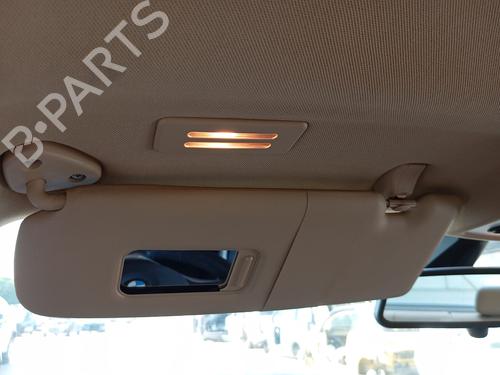 Used Left sun visor BMW 1 Coupe (E82) 118 d (143 hp) 21591100
