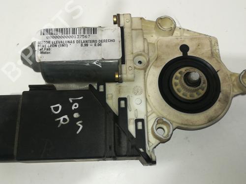 Used Right front window motor SEAT LEON (1M1) [1999-2006]  9350704