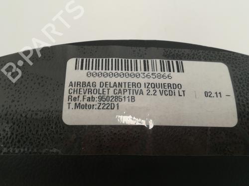 Driver airbag CHEVROLET CAPTIVA (C100, C140) 2.2 D | BP15206465C9 