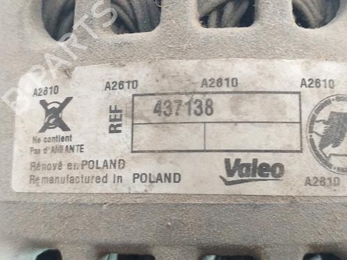 Alternator PEUGEOT 206 Hatchback (2A/C)  | BP9351658M7 