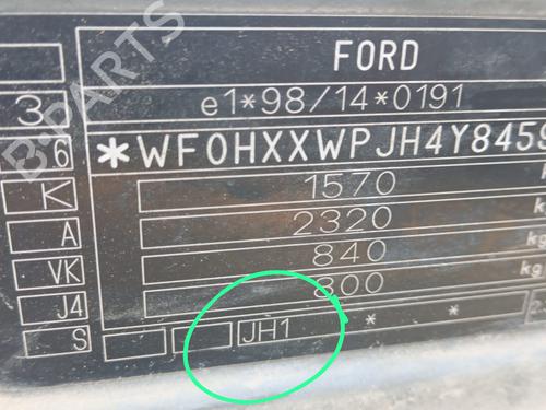 Right front window motor FORD FIESTA V (JH_, JD_) 1.4 TDCi | BP22929277E20 