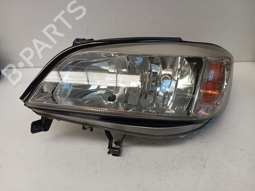 Used Left headlight OPEL ZAFIRA A MPV (T98) 2.2 DTI 16V (F75) (125 hp) 15660171