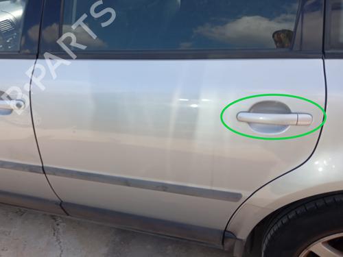 Türgriff hinten links außen für VW PASSAT B5.5 (3B3) 1.9 TDI (101 hp) 19488342