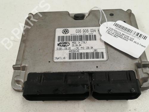 Used Engine control unit (ECU) SEAT CORDOBA (6L2) 1.4 16V (75 hp) 13552983