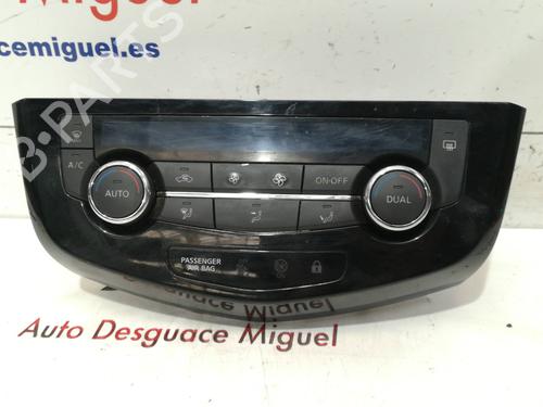 Commande Chauffage NISSAN QASHQAI II SUV (J11, J11_) 1.5 dCi (110 hp) 9358725