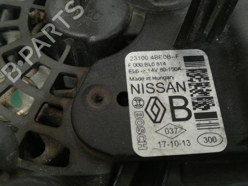 Alternator RENAULT KADJAR (HA_, HL_) 1.6 dCi 130 (HLA4) | BP9361455M7 