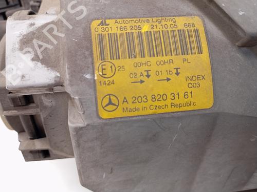 Left headlight MERCEDES-BENZ C-CLASS (W203) | BP36024755C28 - Image 4