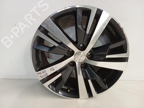 Used Rim PEUGEOT 3008 II SUV (MC_, MR_, MJ_, M4_) 1.6 BlueHDi 120 (120 hp) 25156323