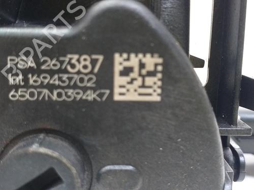Front right lock OPEL CROSSLAND X / CROSSLAND (P17, P2QO) 1.6 Turbo D (75) | BP9360046C97 