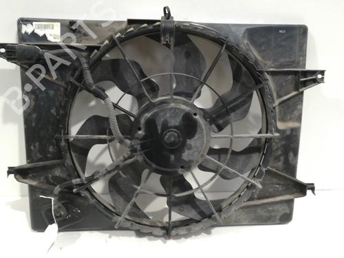 Used Radiator fan HYUNDAI TUCSON (JM) 2.0 (141 hp) 9361737