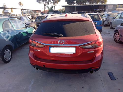 Bakluke lås MAZDA 6 Estate (GJ, GL) [2012-2025]  22546567
