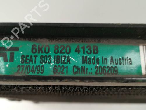 AC radiator SEAT CORDOBA (6K1, 6K2) 1.8 i 16V | BP9349010M32 