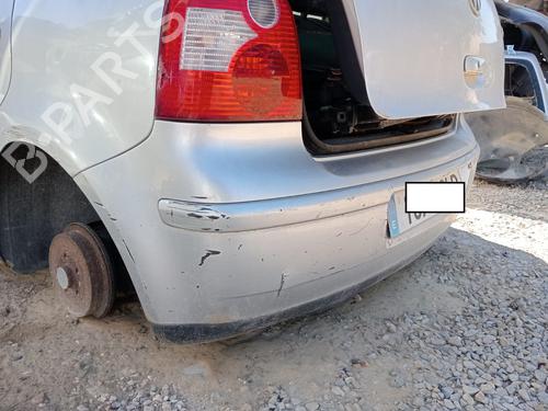 Rear bumper VW POLO (9N_, 9A_) 1.9 SDI | BP12274517C8 