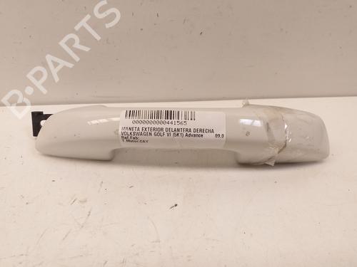 Used Front right exterior door handle VW GOLF VI (5K1) [2008-2014]  24527784