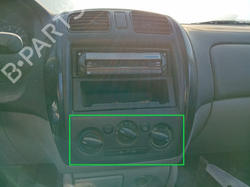 Climate control MAZDA 323 F VI Hatchback (BJ) 1.6 (BJ10M) BP12282823I5
