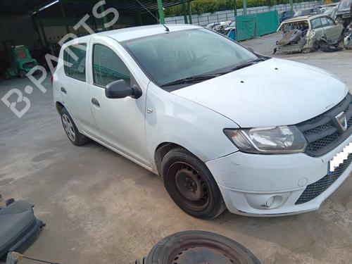 Rudehejsemekanisme Højre foran DACIA SANDERO II [2012-2025]  17109139
