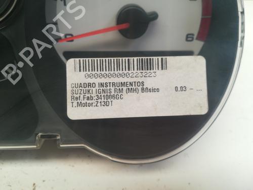 Instrument cluster SUZUKI IGNIS I (FH)  | BP9357417C47 