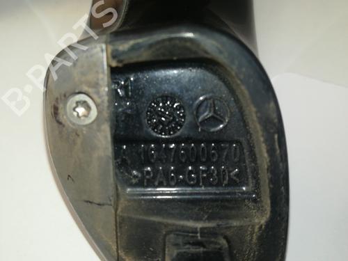 Rear right exterior door handle MERCEDES-BENZ R-CLASS (W251, V251) R 350 CDI 4-matic (251.022, 251.122) | BP13636201C130 
