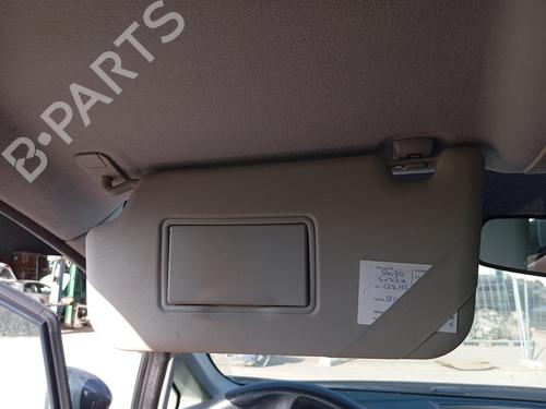 Used Left sun visor FORD FIESTA VI (CB1, CCN) 1.4 TDCi (70 hp) 27635618