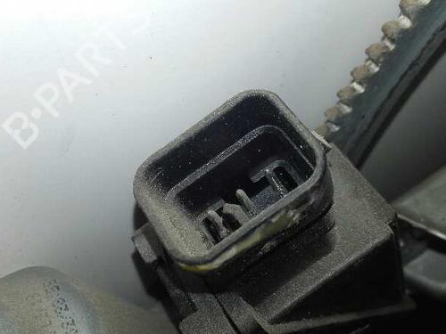 Front left window mechanism OPEL CORSA C (X01)  | BP9353392C22 