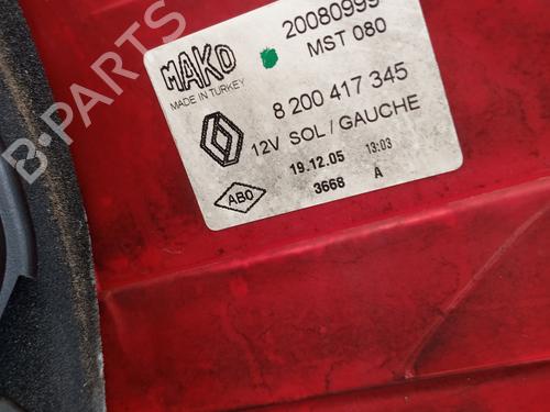 Left taillight RENAULT MEGANE II Saloon (LM0/1_) | BP34581217C34 - Image 5