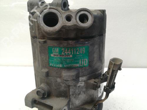 AC compressor OPEL VECTRA C GTS (Z02) 3.0 CDTI (F68) | BP9347448M34 