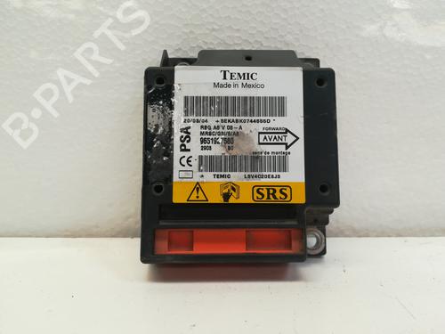 Used ECU airbags CITROËN C3 I (FC_, FN_) 1.4 HDi (68 hp) 9354442