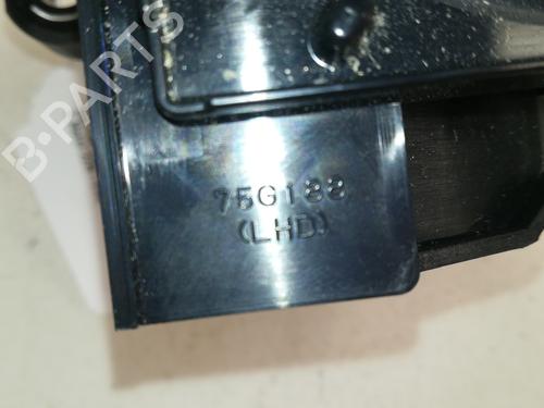 Gear lever TOYOTA AURIS (_E18_) 1.8 Hybrid (ZWE186_, ZWE186R) | BP13552982M90 