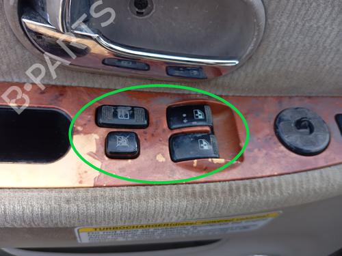Used Left front window switch KIA CARNIVAL II (GQ) [1999-2007]  26942735