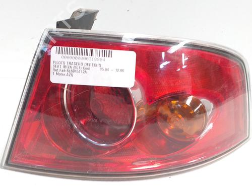 Used Right taillight SEAT IBIZA III (6L1) [2002-2009]  10964950
