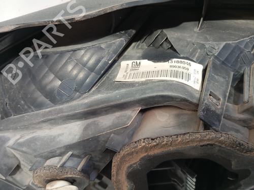 Right taillight OPEL CORSA D (S07)  | BP20333663C35 