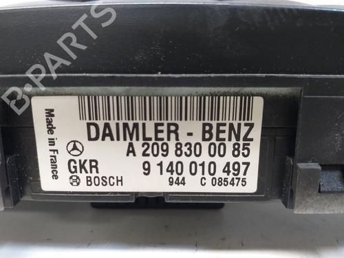 Climate control MERCEDES-BENZ CLK (C209)  | BP24926476I5 
