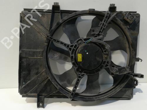 Køleventilator elektrisk HYUNDAI GETZ (TB) 1.1 (63 hp) 16337479