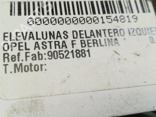 Front right window mechanism OPEL ASTRA F Saloon (T92)  | BP9353562C23 