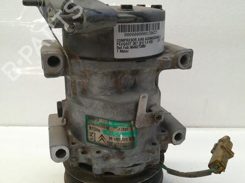 Used AC compressor PEUGEOT 307 (3A/C) 1.4 HDi (68 hp) 9348567