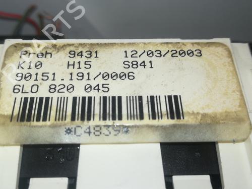 Climate control SEAT IBIZA III (6L1)  | BP15518969I5 