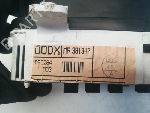 Instrument cluster MITSUBISHI CARISMA (DA_) 1.8 16V GDI (DA2A) | BP9357956C47 