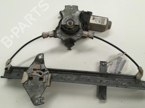 Rudehejsemekanisme venstre bagtil NISSAN ALMERA TINO (V10) [1998-2006]  9353104