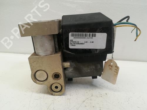 Used ABS pump CITROËN ZX (N2) [1991-1999]  9350600