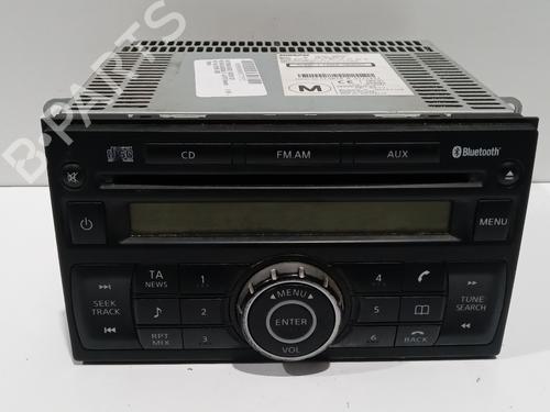 Radio NISSAN QASHQAI / QASHQAI +2 I (J10, NJ10, JJ10E) 1.5 dCi (103 hp) 16237394