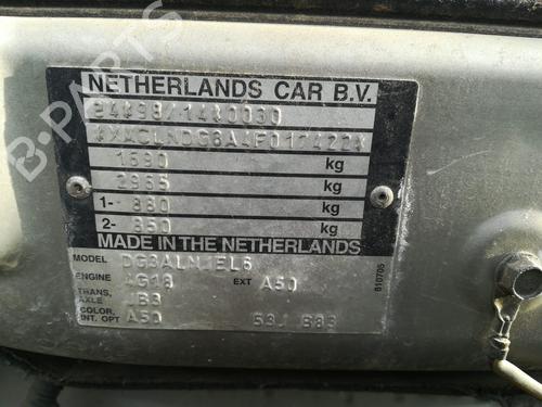 AC Kompressor MITSUBISHI SPACE STAR MPV (DG_A) 1.6 16V (DG3A) | BP9356963M34 