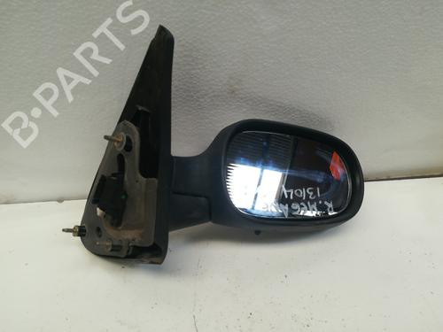 Right mirror RENAULT MEGANE I Classic (LA0/1_) 1.4 16V (LA0D, LA1H, lA0W, LA10) (95 hp) 9358662