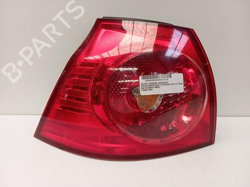 Used Left taillight VW GOLF V (1K1) 1.9 TDI (105 hp) 19085284