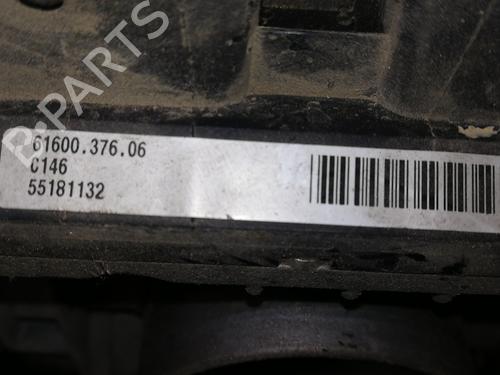 Throttle body FIAT PUNTO (176_)  | BP9355177M82 