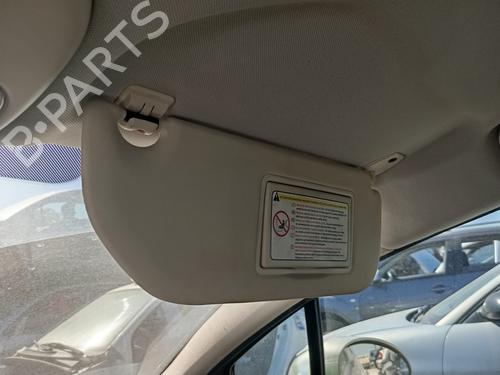 Used Right sun visor CITROËN C4 I (LC_) [2004-2014]  29078722